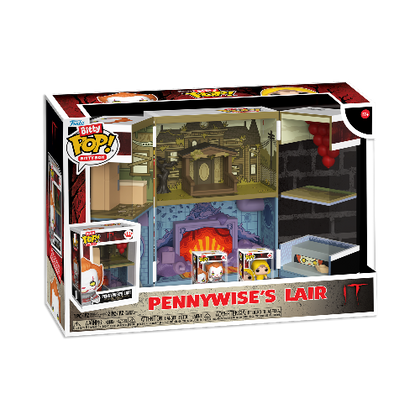 IT Funhouse Bitty Box Playset