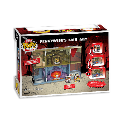 IT Funhouse Bitty Box Playset