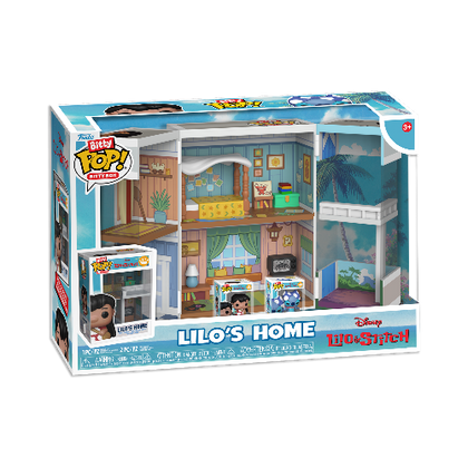 Lilo & Stitch Lilo's Home Bitty Box Playset