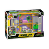Teenage Mutant Ninja Turtles TMNT Sewer Lair Bitty Box Playset