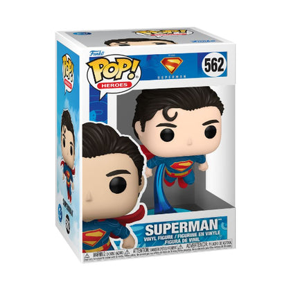 Superman Legacy (2025) Superman Pop! Vinyl