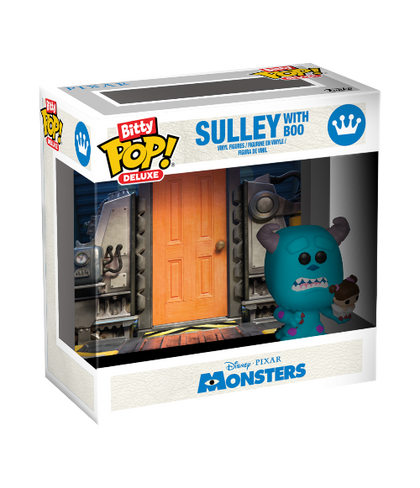 Monsters Inc. Scully with Doors Bitty Pop! Deluxe