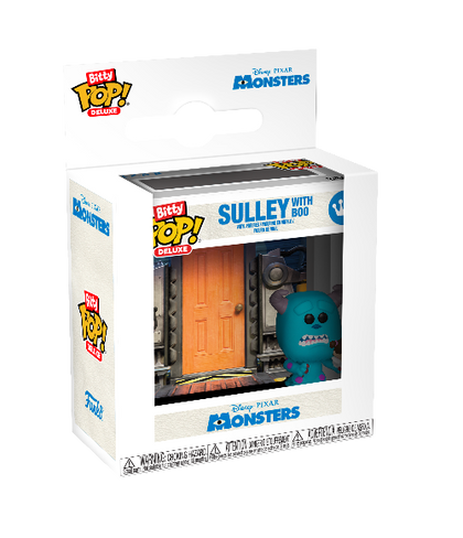 Monsters Inc. Scully with Doors Bitty Pop! Deluxe