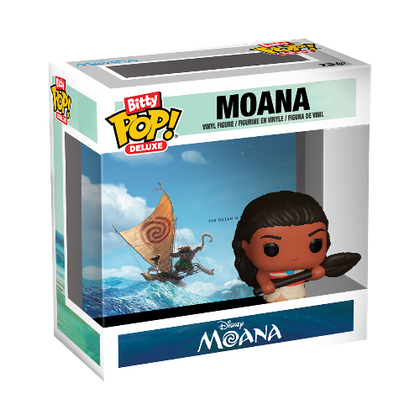 Moana with Ship Bitty Pop! Deluxe