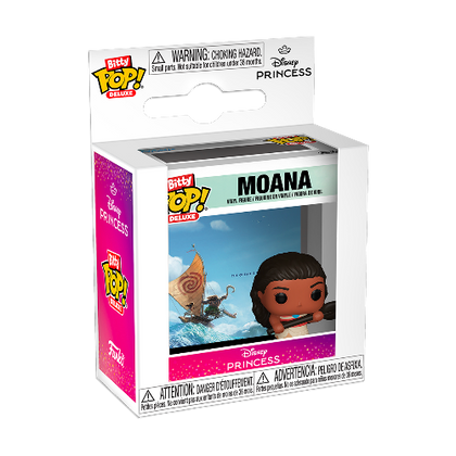 Moana with Ship Bitty Pop! Deluxe