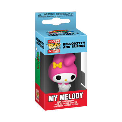 Hello Kitty & Friends My Melody Pop! Keychain