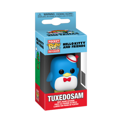 Hello Kitty & Friends Tuxedosam Pop! Keychain