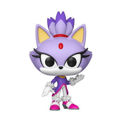 Sonic Blaze the Cat Pop! Vinyl