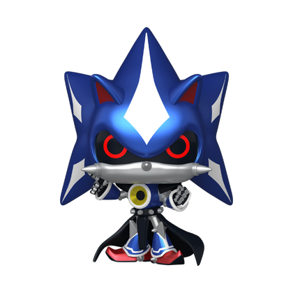 Sonic The Hedgehog Neo Metal Sonic (Metallic) Pop! Vinyl