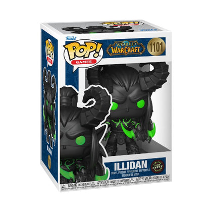 World of Warcraft Illidan Transformed Glow CHASE Pop! Vinyl