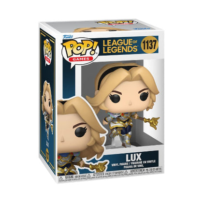 League of Legends Lux Pop! Vinyl