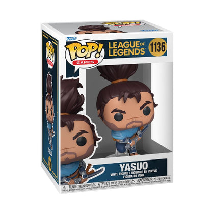 League of Legends Yasuo Pop! Vinyl