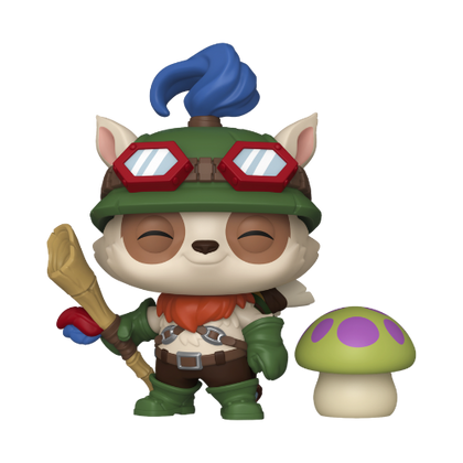 League of Legends Teemo with Mushroom Pop! Vinyl