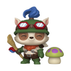 League of Legends Teemo with Mushroom Pop! Vinyl