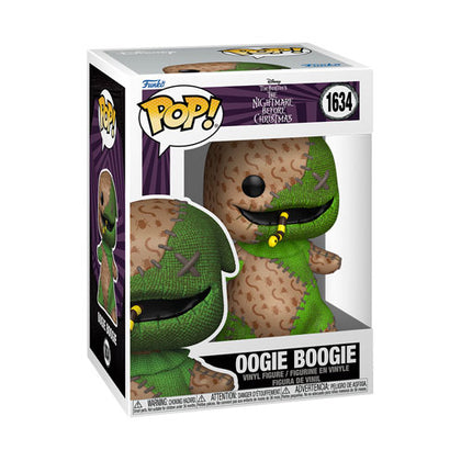 The Nightmare Before Christmas Patchwork Oogie Boogie Pop! Vinyl