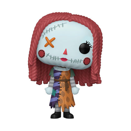 The Nightmare Before Christmas Patchwork Sally Pop! Vinyl