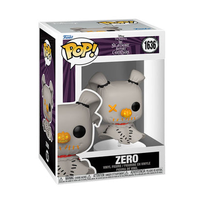 The Nightmare Before Christmas Patchwork Zero Pop! Vinyl