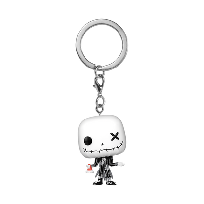 The Nightmare Before Christmas Patchwork Jack Pop! Keychain