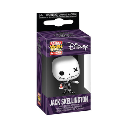 The Nightmare Before Christmas Patchwork Jack Pop! Keychain