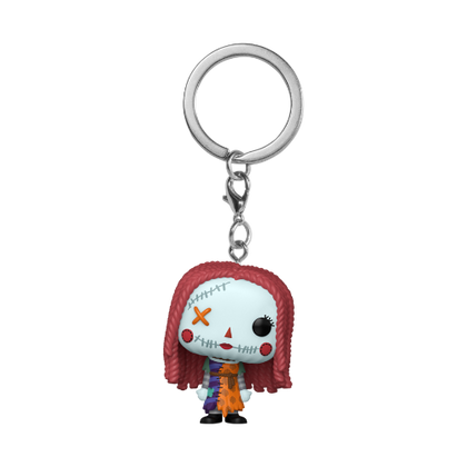 The Nightmare Before Christmas Patchwork Sally Pop! Keychain