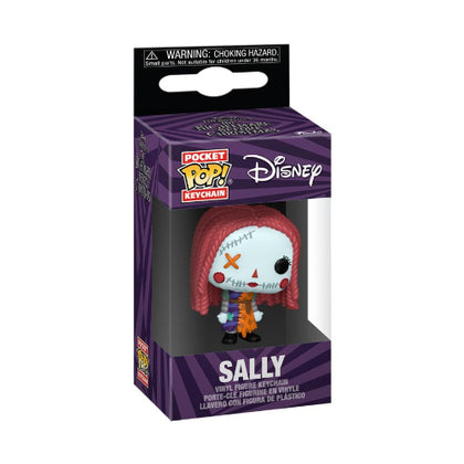 The Nightmare Before Christmas Patchwork Sally Pop! Keychain