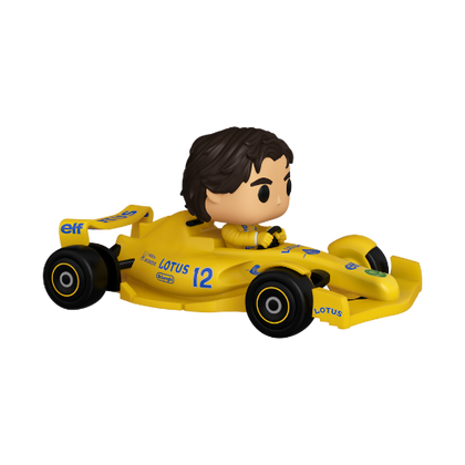 Formula 1 Lotus Ayrton Senna Pop! Ride Deluxe