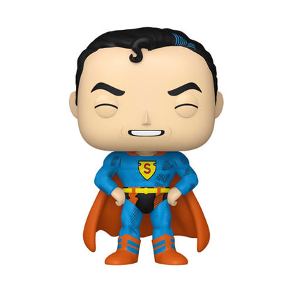 DC Shield Through the Ages Golden Age Superman Pop! Vinyl