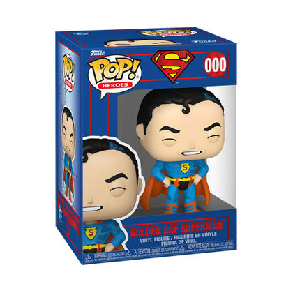 DC Shield Through the Ages Golden Age Superman Pop! Vinyl