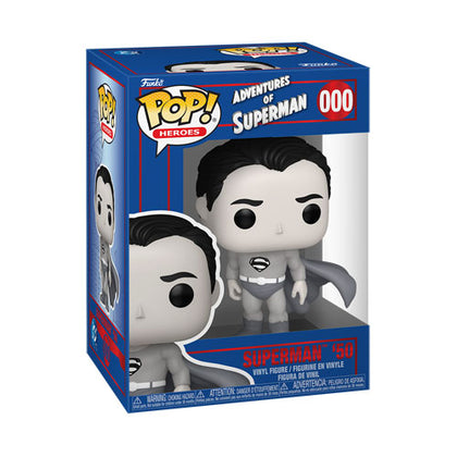 DC Shield Through the Ages Superman 1950 Pop! Vinyl