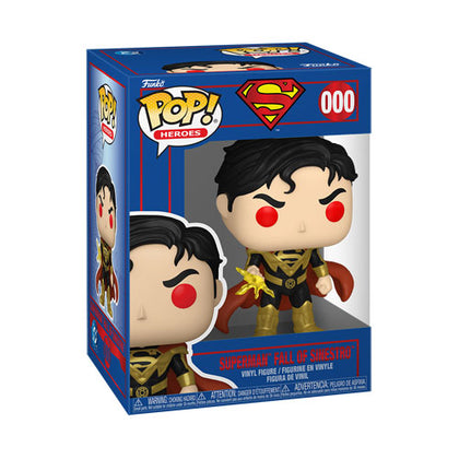 DC Shield Through the Ages Superman Fall of Sinestro Pop! Vinyl