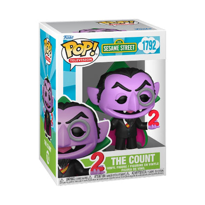 Sesame Street The Count with Number 2 Pop! Vinyl