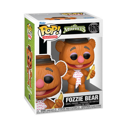 Muppets Fozzie Bear Pop! Vinyl