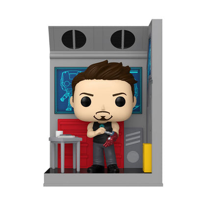 Marvel Tony Stark in Garage Pop! Nook