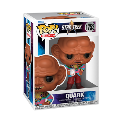 Star Trek Deep Space Nine Quark Pop! Vinyl