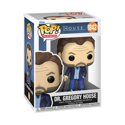 House M.D. Dr. Gregory House Pop! Vinyl