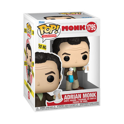 Monk Adrian Monk Pop! Vinyl