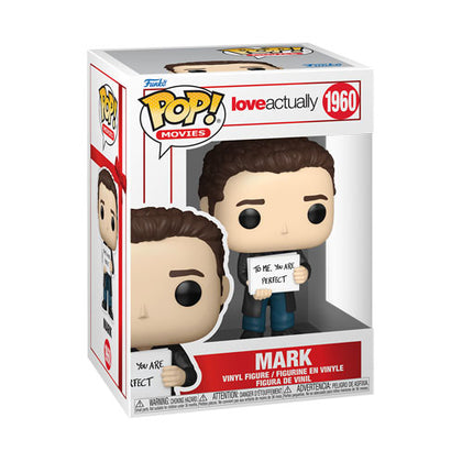 Love Actually Mark with Signs Pop! Vinyl