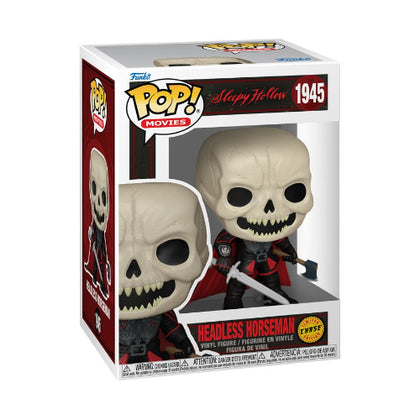 Sleepy Hollow (1999) Headless Horseman CHASE Pop! Vinyl