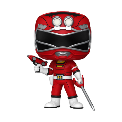 Power Rangers Turbo Red Ranger Pop! Vinyl