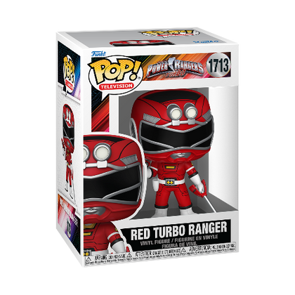 Power Rangers Turbo Red Ranger Pop! Vinyl