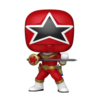 Power Rangers Zeo Red Ranger Pop! Vinyl