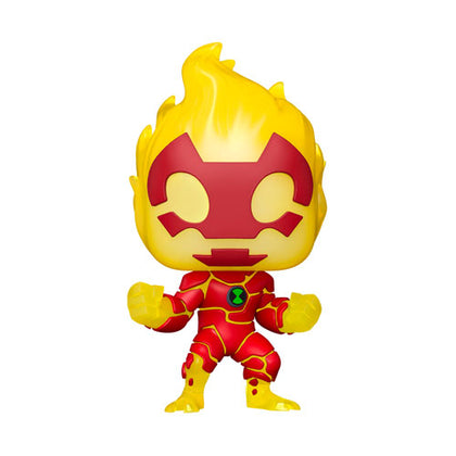 Ben 10 Heatblast Pop! Vinyl