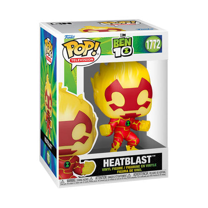 Ben 10 Heatblast Pop! Vinyl