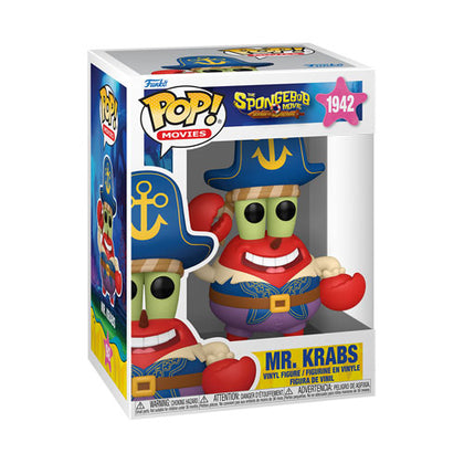 SpongeBob Movie (2025) Mr Krabs Pop! Vinyl