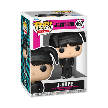 BTS Solos J-Hope (More) Pop! Vinyl