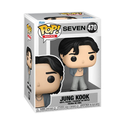 BTS Solos Jung Kook (Seven) Pop! Vinyl