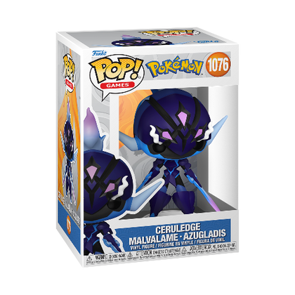 Pokemon Ceruledge Pop! Vinyl