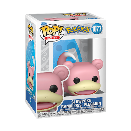 Pokemon Slowpoke Pop! Vinyl