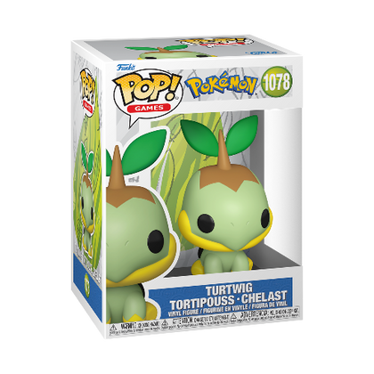 Pokemon Turtwig Pop! Vinyl