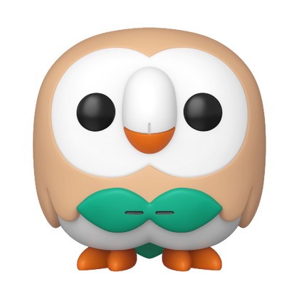 Pokemon Rowlet Pop! Vinyl